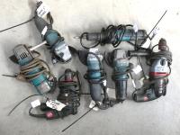 1638 · VARIOUS MAKITA & METABO GRINDE