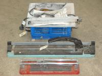 1643 · ELECTRIC & 2 MANUAL TILE CUTTE