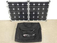 80 WATT PORTABLE SOLAR KIT