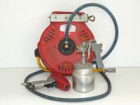 SPRAY GUN, RATTLE GUN & HOSE R