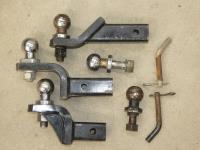 TUB WITH 3 TOW HITCHES & 2 TOW