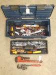 TOOLBOX WITH VARIOUS HAND TOOL