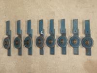 INDUSTRIAL SLIDING DOOR ROLLER
