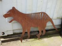 1681 · TAS TIGER METAL CUT OUT GARGEN