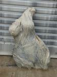 1700 · CONCRETE BUST HANGING GARDEN F