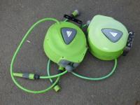 1701 · 2 RETRACTABLE HOSE REELS