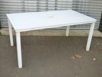 1703 · METAL OUTDOOR TABLE H-72 W-160