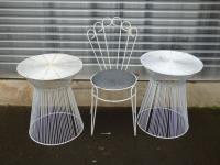 1753 · 2 WIRE OCCASIONAL TABLES & MET