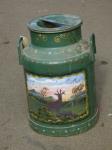 FOLK ART PAINTED DAIRY MASTER