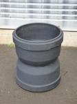 1764 · HEAVY STEEL OUTDOOR FIRE PIT H
