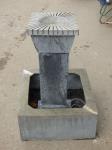 1774 · RESIN WATER FEATURE WITH PUMP