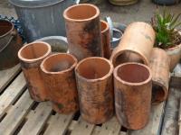 QUANTITY OF TERRACOTTA PIPES &