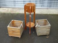 1789 · 3 TIMBER PLANTERS