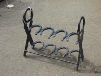 1790 · HOMEMADE METAL BOOT RACK H-47