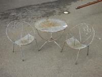 1791 · CHILDS METAL 3 PIECE SETTING W