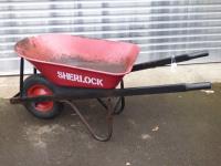 1792 · RED SHERLOCK METAL TUB WHEELBA