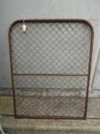1798 · METAL & WIRE ENTRANCE GATE H-1