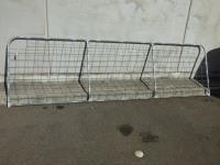 1802 · 4 METRE GALVANISED FARM GATE