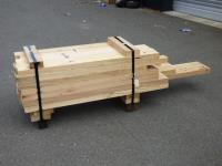 1820 · PACK OF TAS OAK BEAM OFF CUTS,