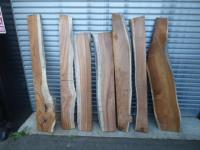 1825 · 7 BLACKWOOD SLABS 168 X 36 AVE