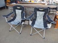 1829 · 2 OZTRAIL CAMP CHAIRS