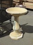 1831 · CONCRETE BIRD BATH H-83 CM