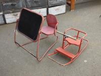 1838 · 2 CHILDS PLAY EQUIPMENT