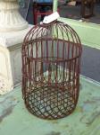 1841 · ORNAMENTAL METAL BIRD CAGE H-4