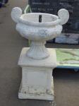 1843 · CONCRETE WATER FEATURE - URN O