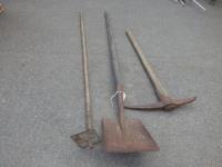 1861 · 3 GARDEN TOOLS