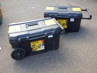 1873 · 2 STANLEY PORTABLE TOOL CASES