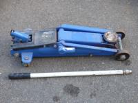 1874 · BLUE TROLLEY JACK WITH HANDLE
