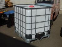 1878 · 1000 LITRE STORAGE TANK EX-FER