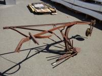 1880 · MOULD BOARD PLOUGH GARDEN ORNA