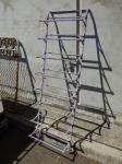 1881 · MAUVE PAINTED METAL WALL MOUNT