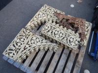 1882 · QUANTITY OF CAST IRON VERANDAH