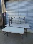 1900 · 3 TRESTLE TABLES
