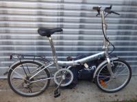1907 · BENDR FOLDING BICYCLE WITH CAR