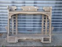 1920 · PINE DRESSER TABLE TOP - DISTR