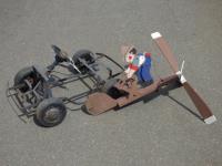CHILDS PEDAL CAR & NOVELTY WEA