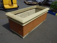 1931 · PAINTED FIBREGLASS PLANTER H-5