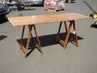 PINE TRESTLE TABLE H-74 L-178