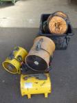3 ELECTRIC BLOWERS (GOING ORDE