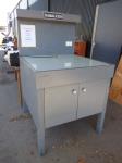 TIMBER 2 DOOR ILLUMINATED CABI