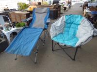 CAMP SUN LOUNGE & A MOON CHAIR