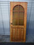 ARCH TOP ENTRANCE DOOR WITH RE