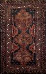 953 · A TRIBAL AFGHAN TURKOMAN RUG 1