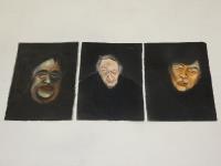957 · RYLLTON VINEY 3 PASTEL PORTRAI