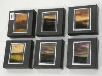 959 · SET OF 6 SMALL RYLLTON VINEY A