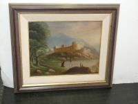 965 · ENGLISH 19th CENTURY OIL PAINT